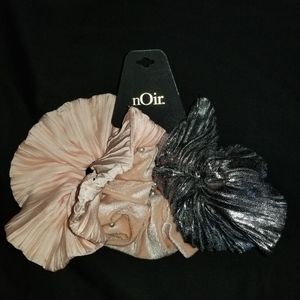 Noir Hair Scrunchies